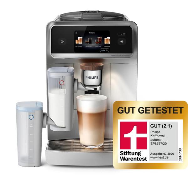 Entdecken Sie die Kaffeemaschinen von Philips