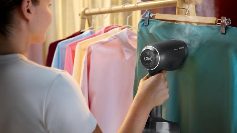 Philips AirStretch handhållen ångare