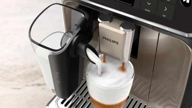 Smooth milk froth with LatteGo