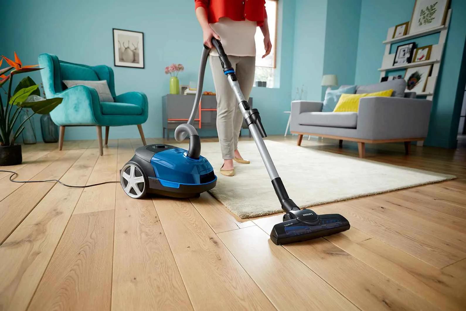 Opdag den nyeste støvsugerteknologi med Philips pose- og poseløse støvsugere