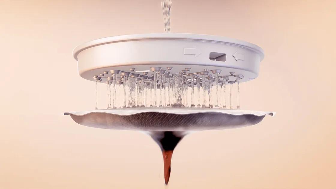 Coffee intensity boost technology¹