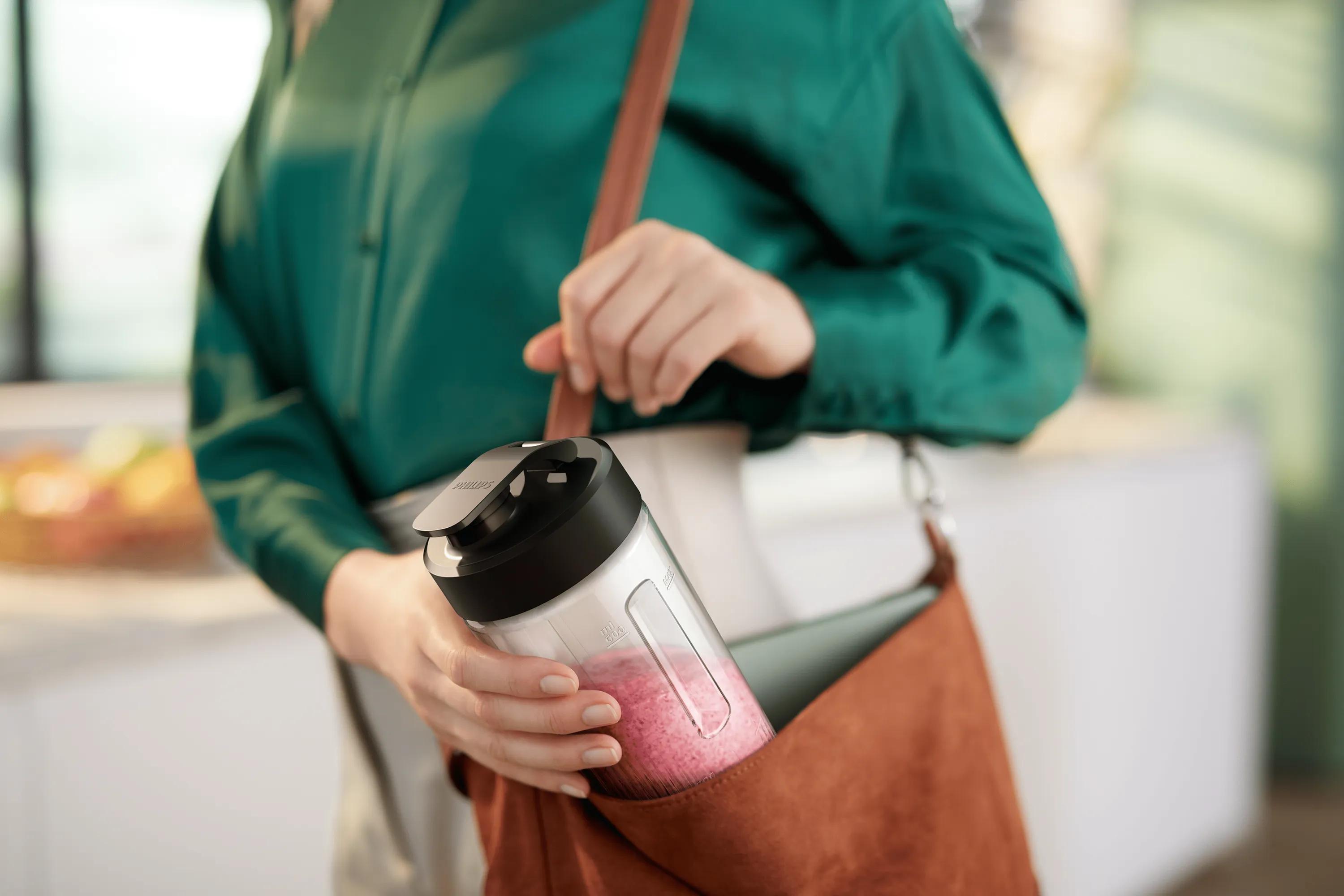 Mix it. Pack it. Go! – Mit dem Blend & Go Mixer der 3000er Serie