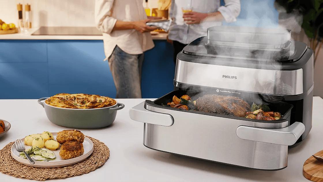 Überlegenes Kochen mit dem Airfryer