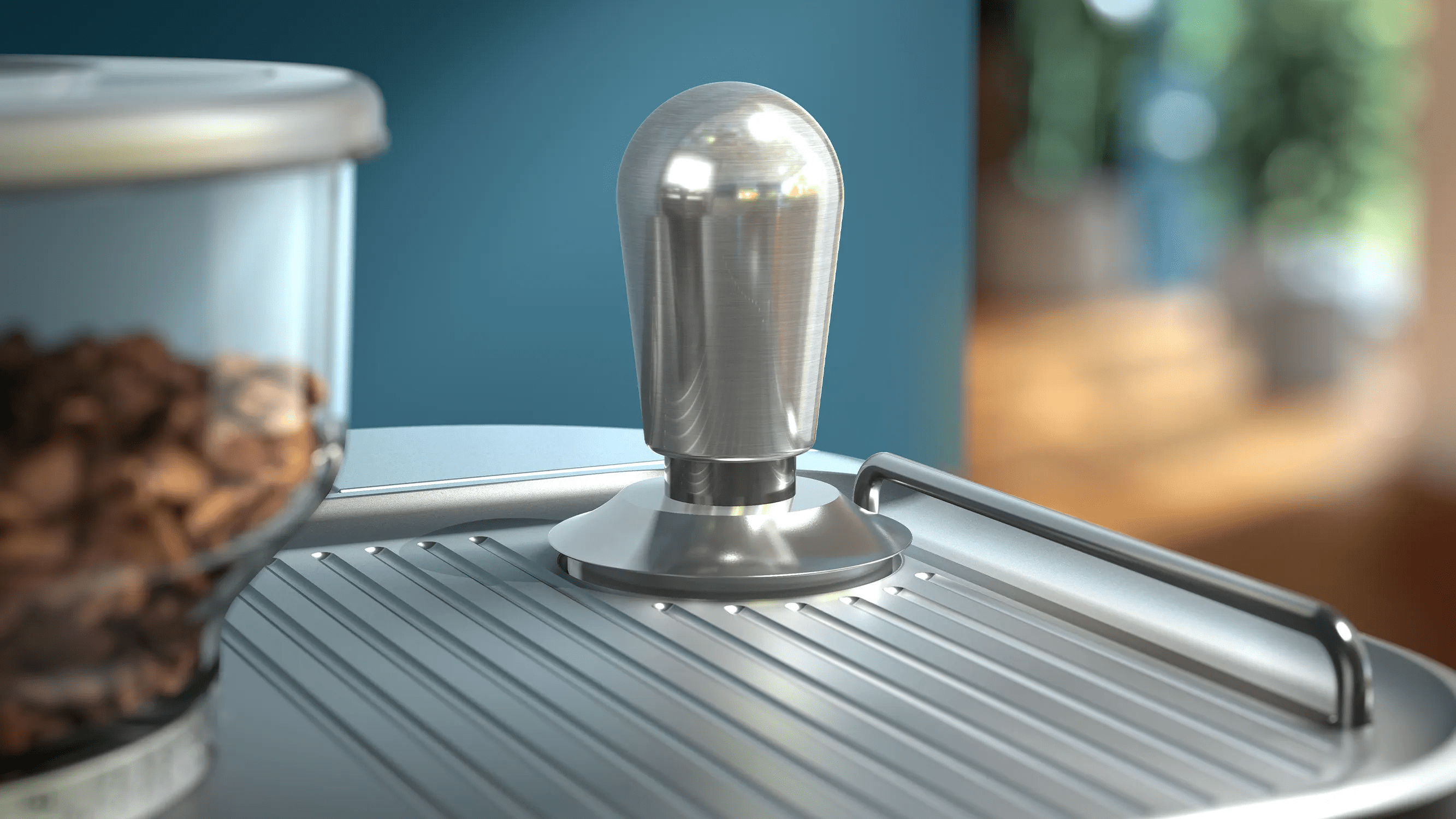 Premiumkalibrerad tamper