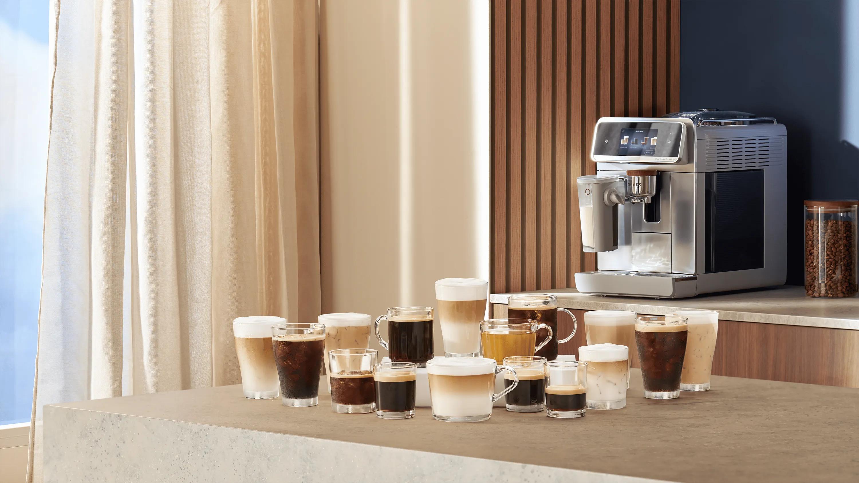 Disfruta de una variedad de especialidades de café