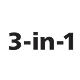 3in1