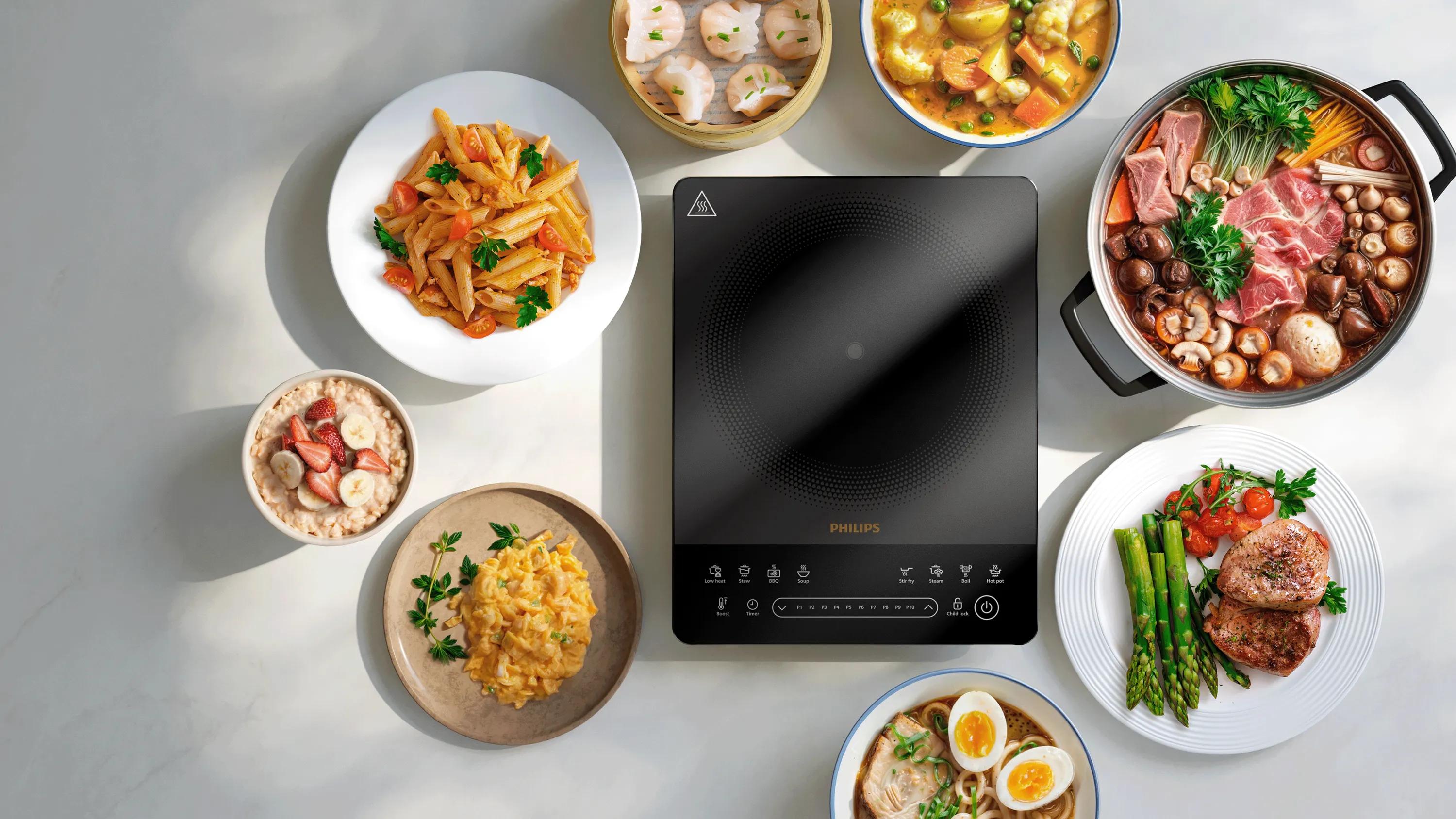 Ultra-slim for powerful cooking in style​