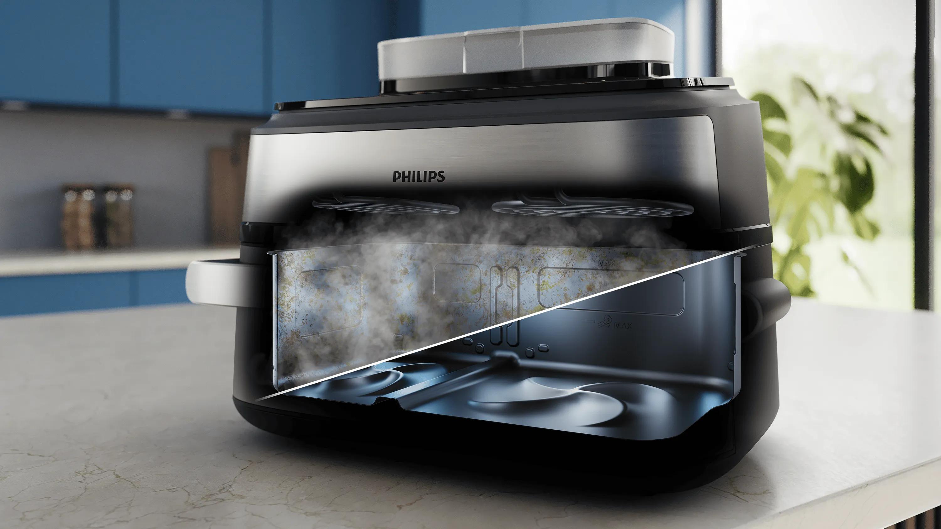 Mühelose Reinigung mit Auto SteamClean