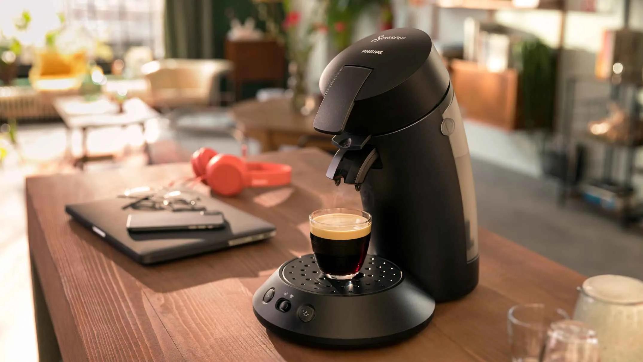 Crema Plus technology