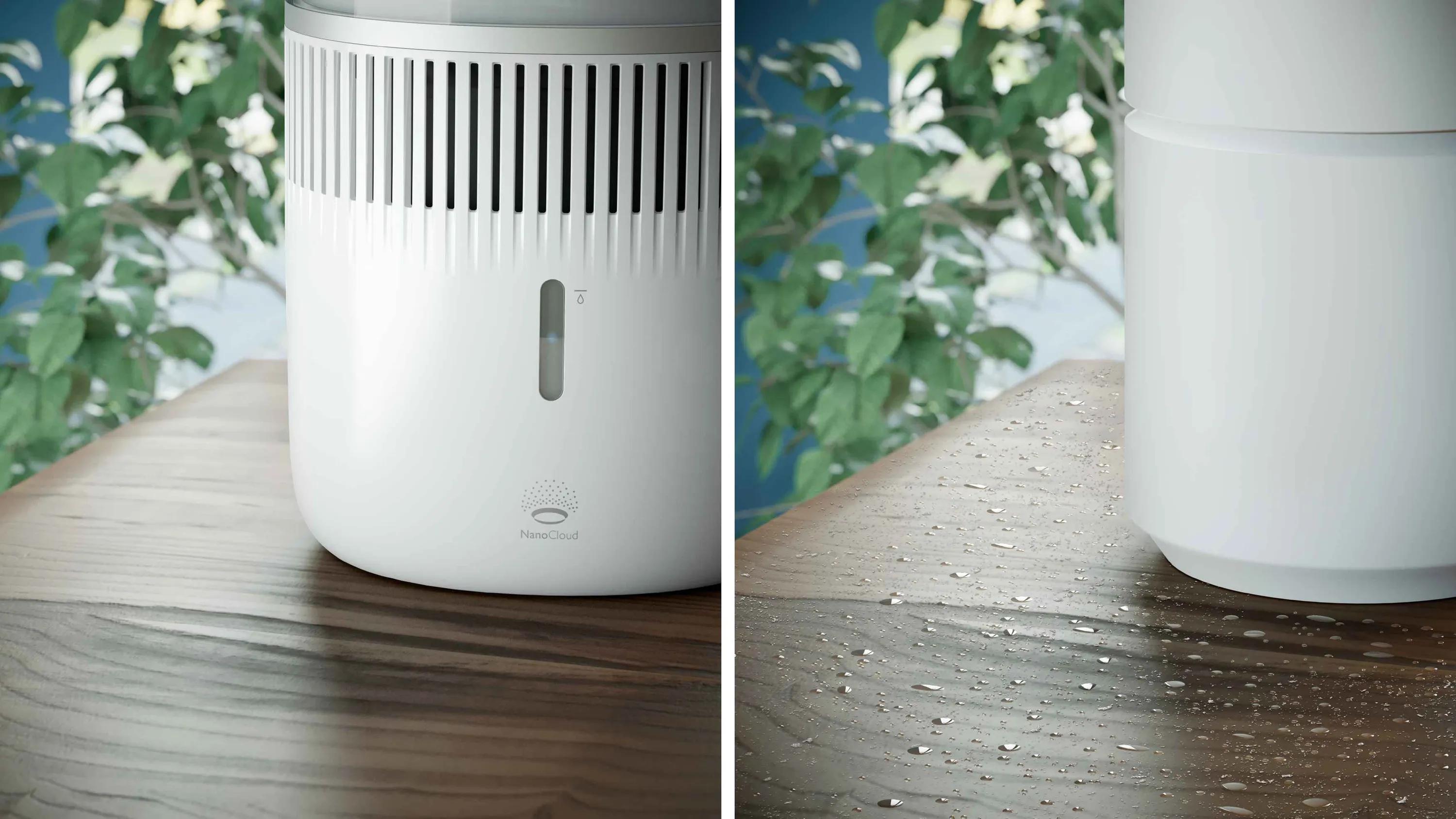 Une humidification hygiénique sans contrainte
