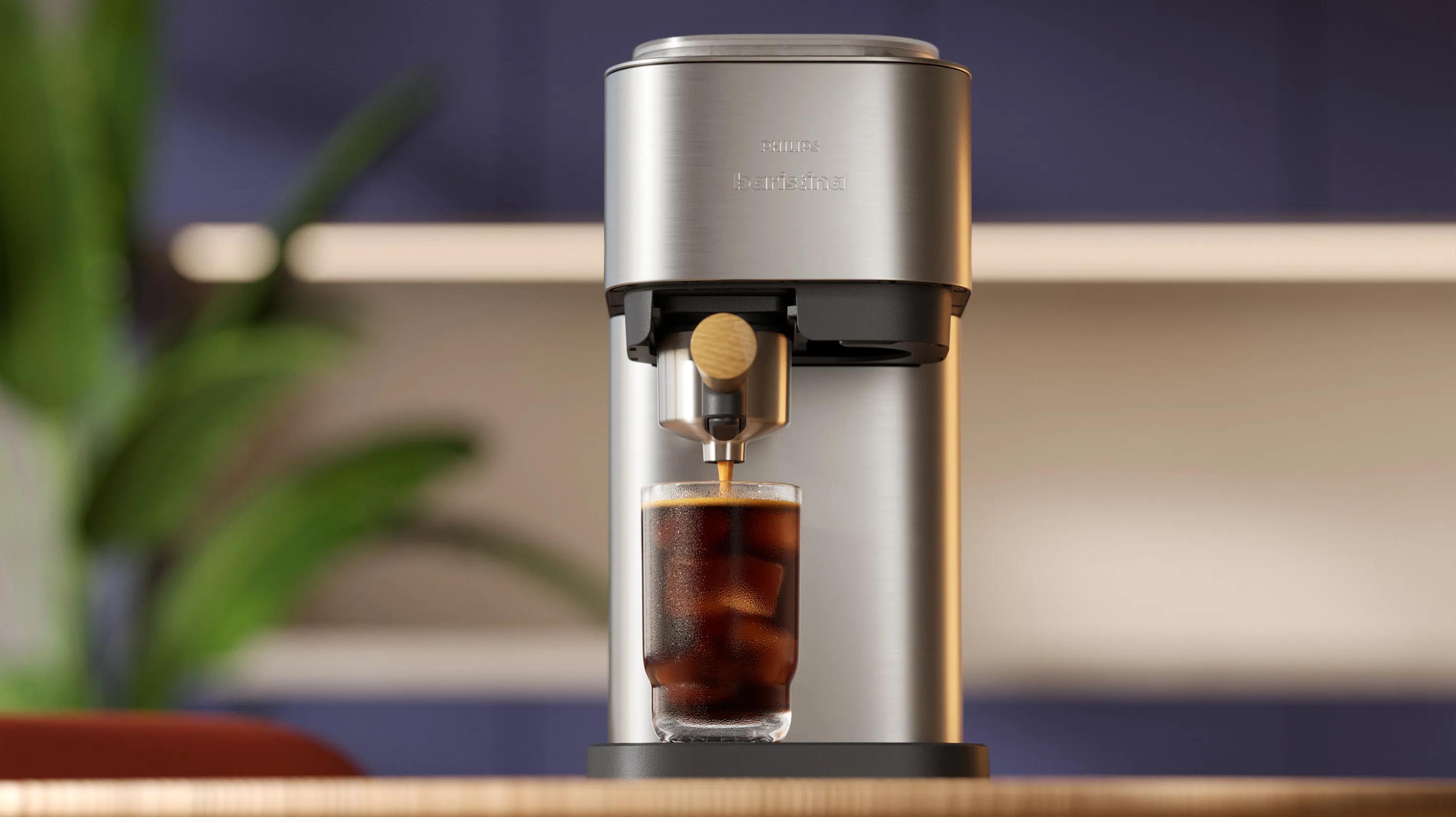 Dein perfekter Eiskaffee - Baristina Plus