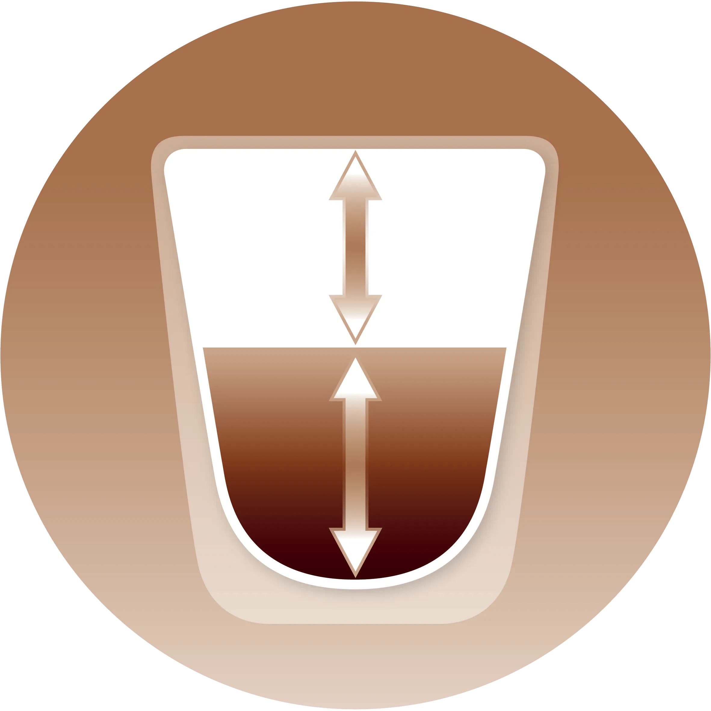 Volumen de la taza programable