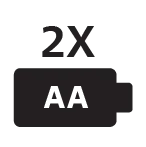 2 Batteries