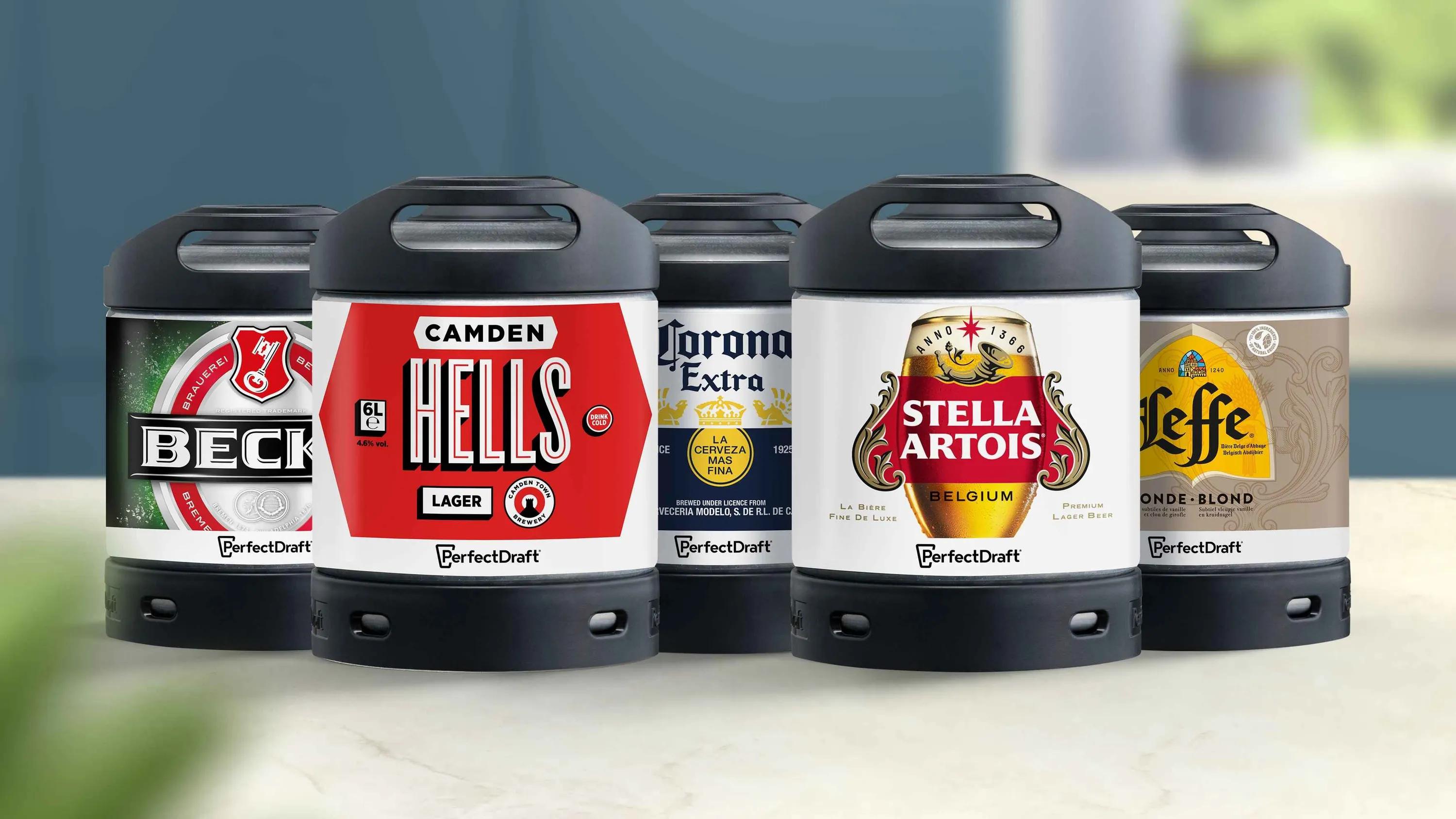 Over 45 iconic beers on tap