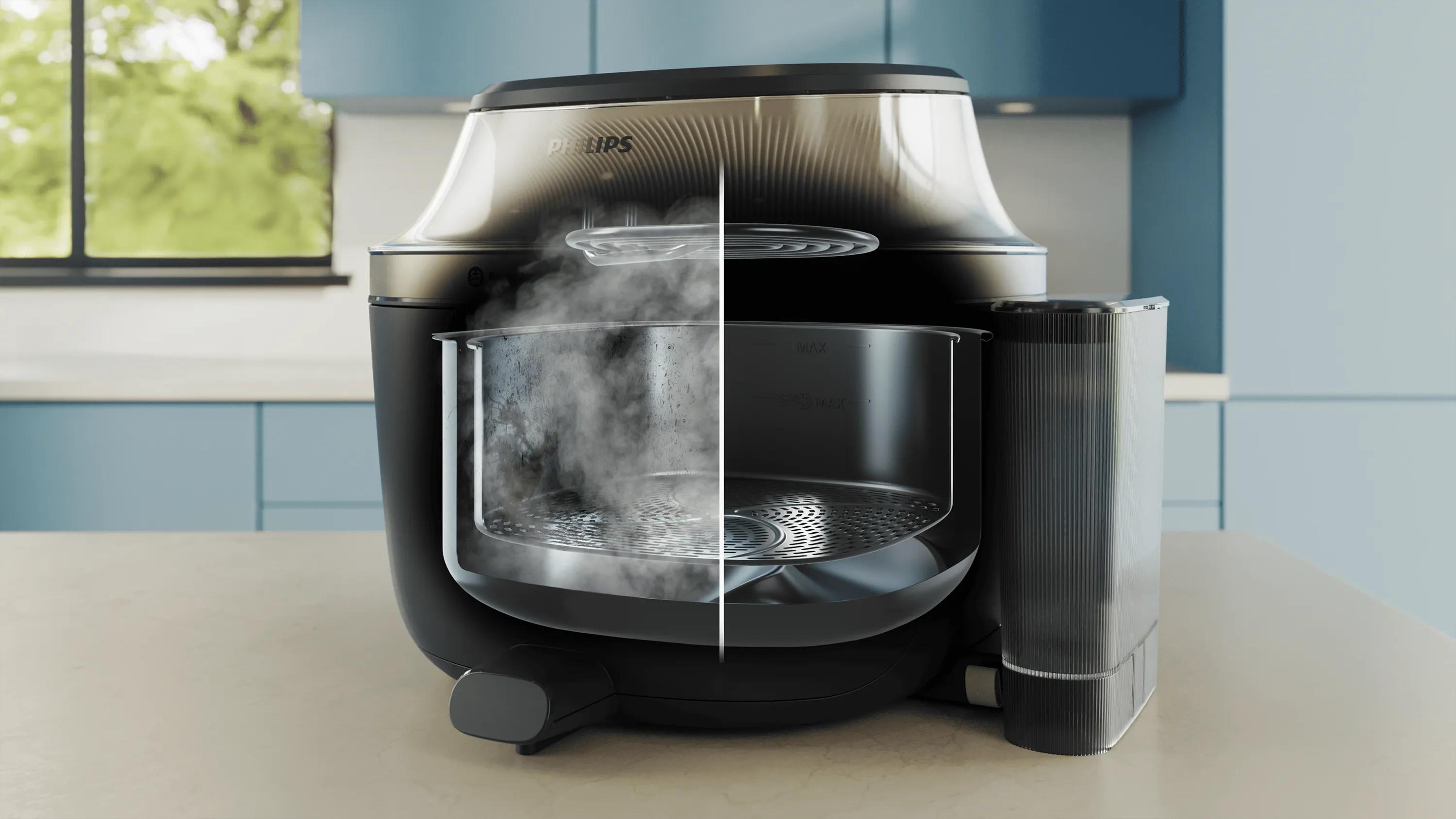 Enkel rengöring med SteamClean