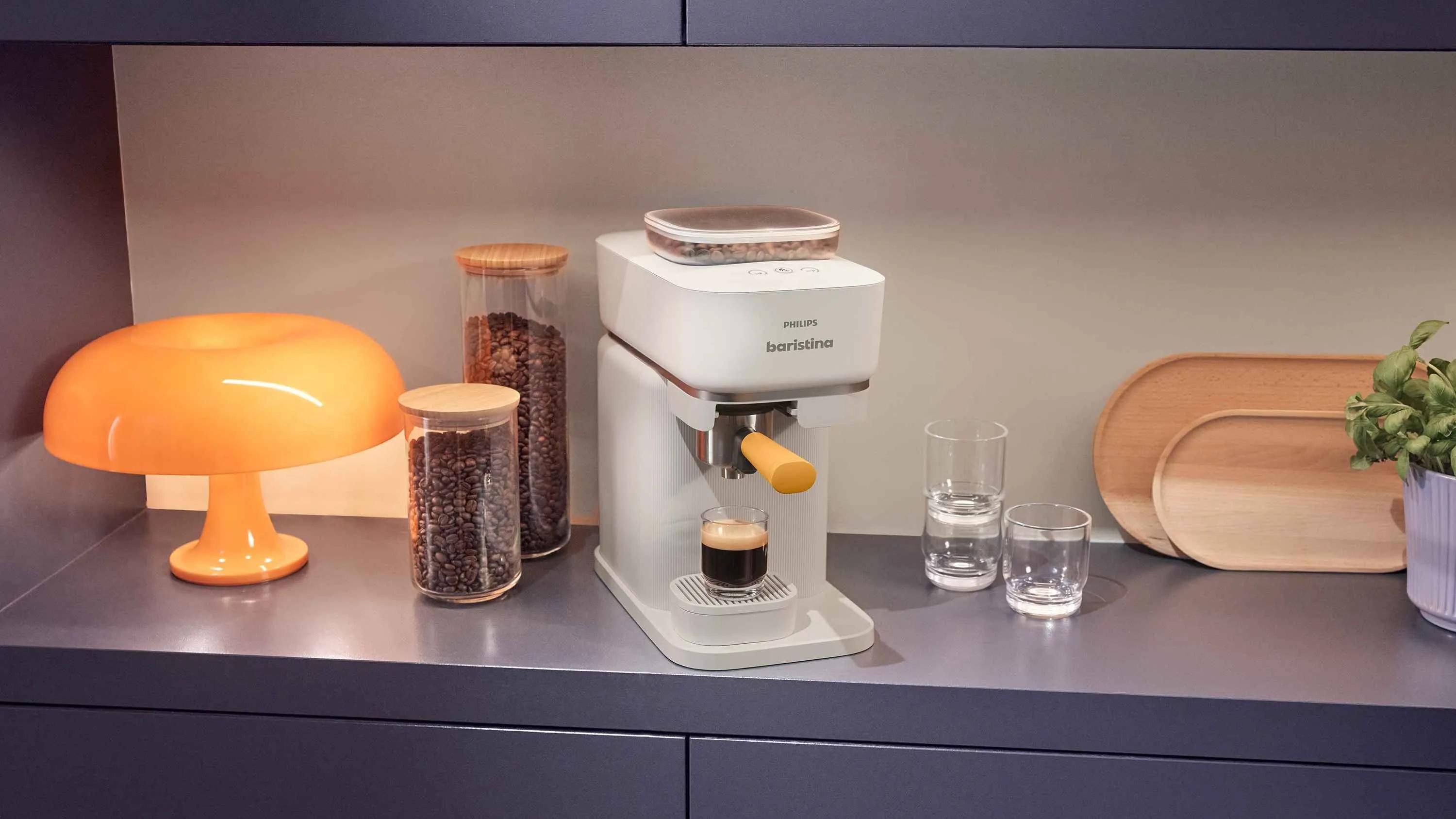Découvrez la machine expresso Baristina