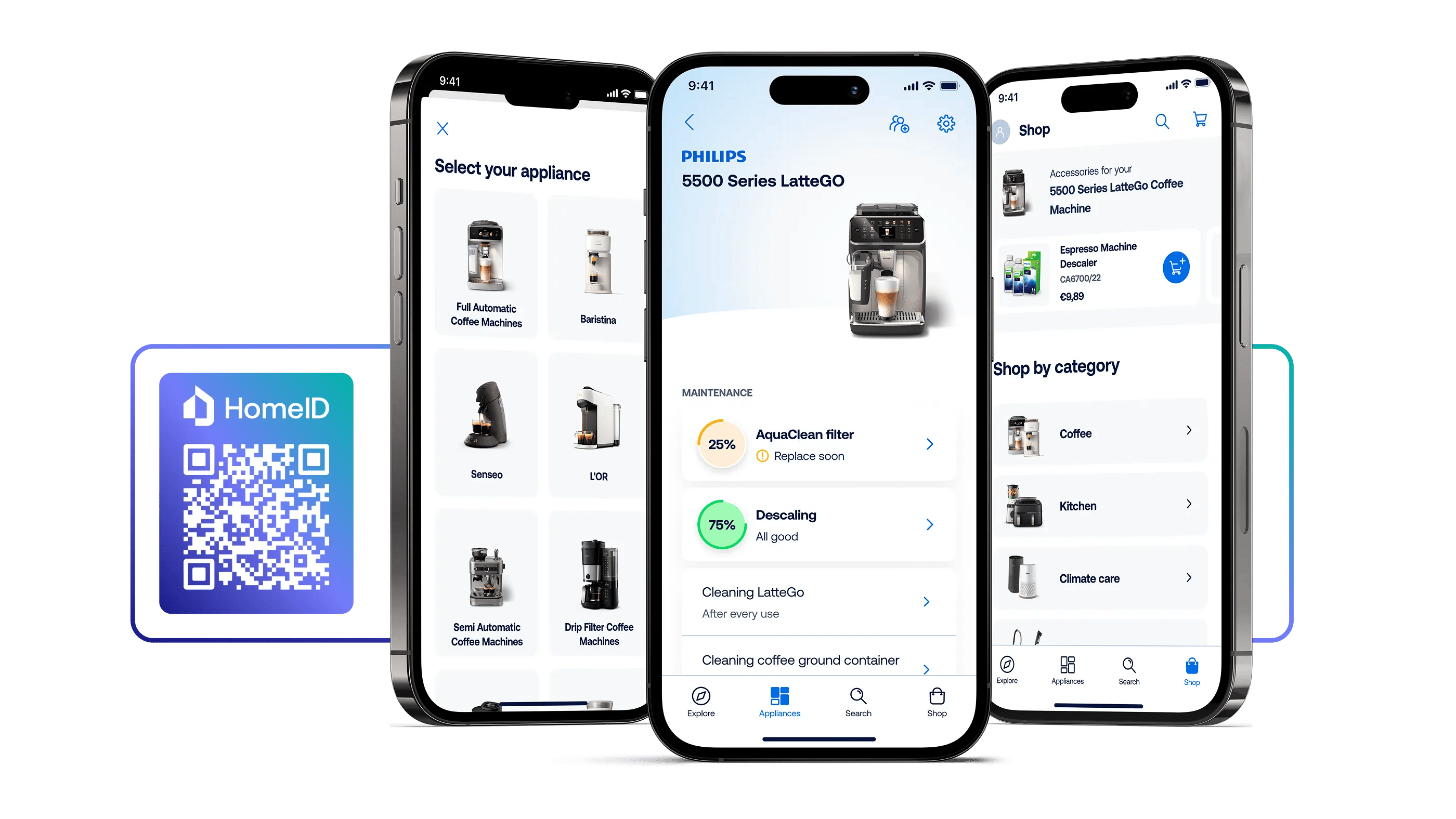 Find coffee recipes and guides on our HomeID app
