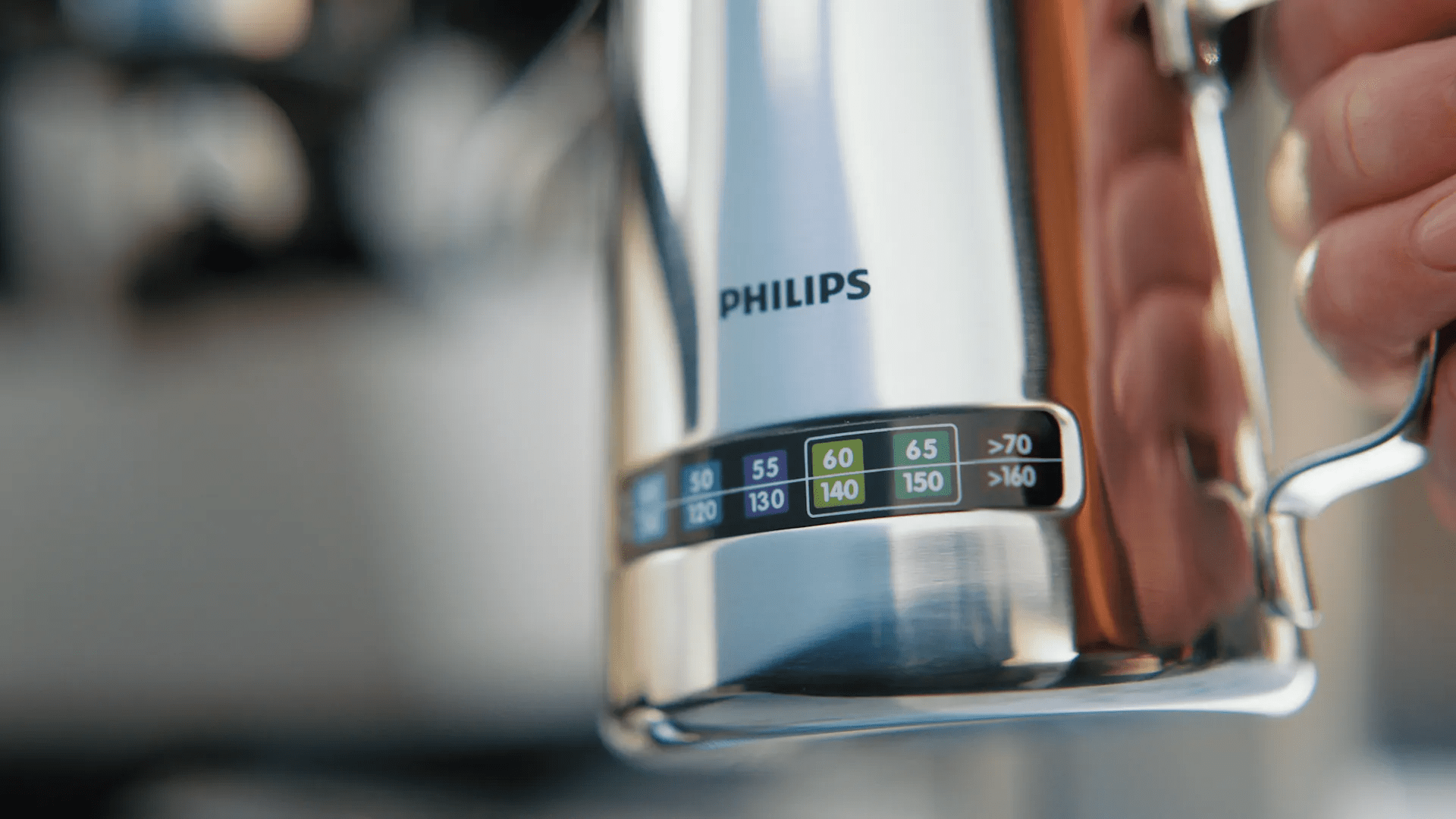 Kanna som håller perfekt temperatur