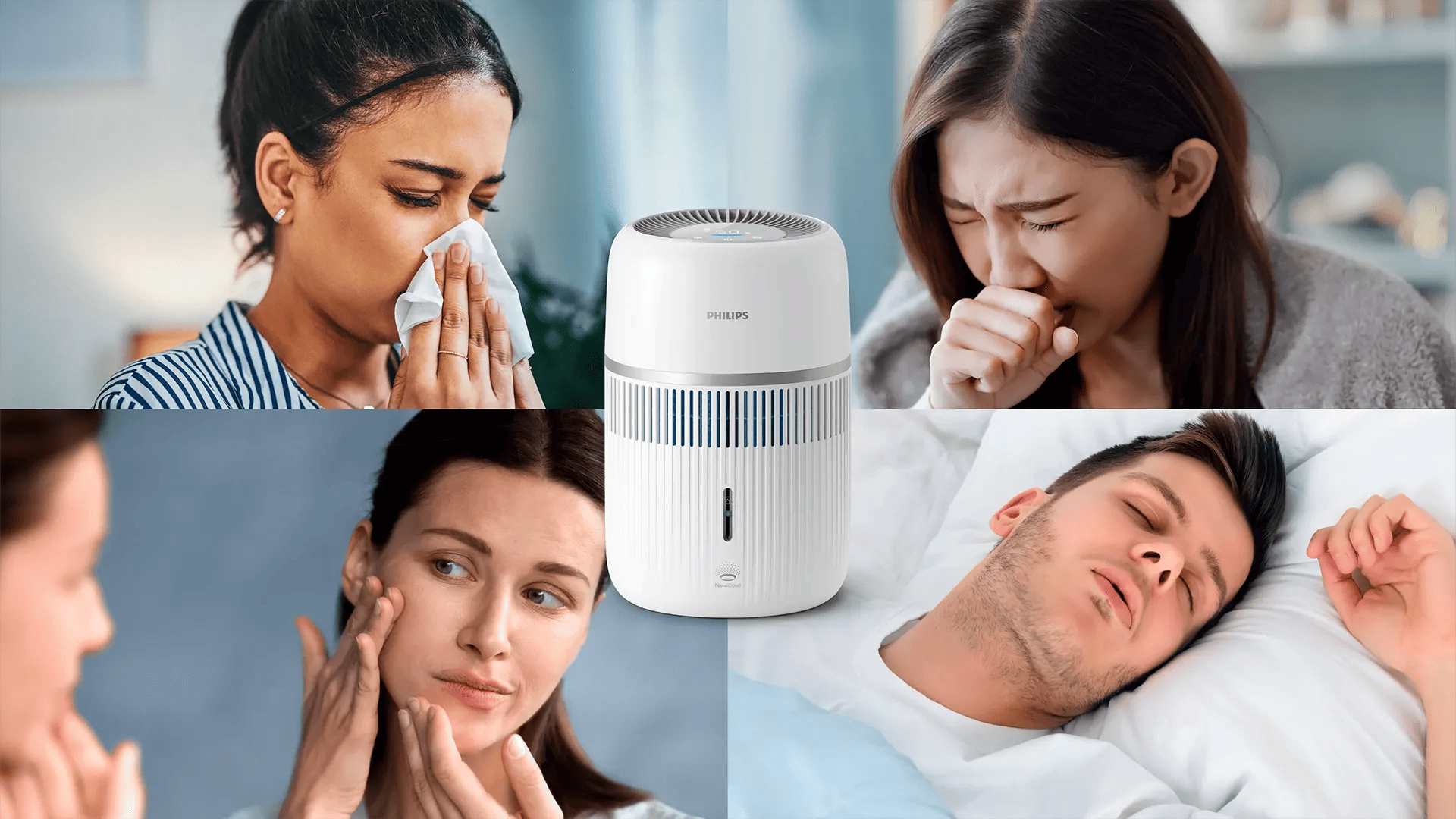 Benefits of humidification