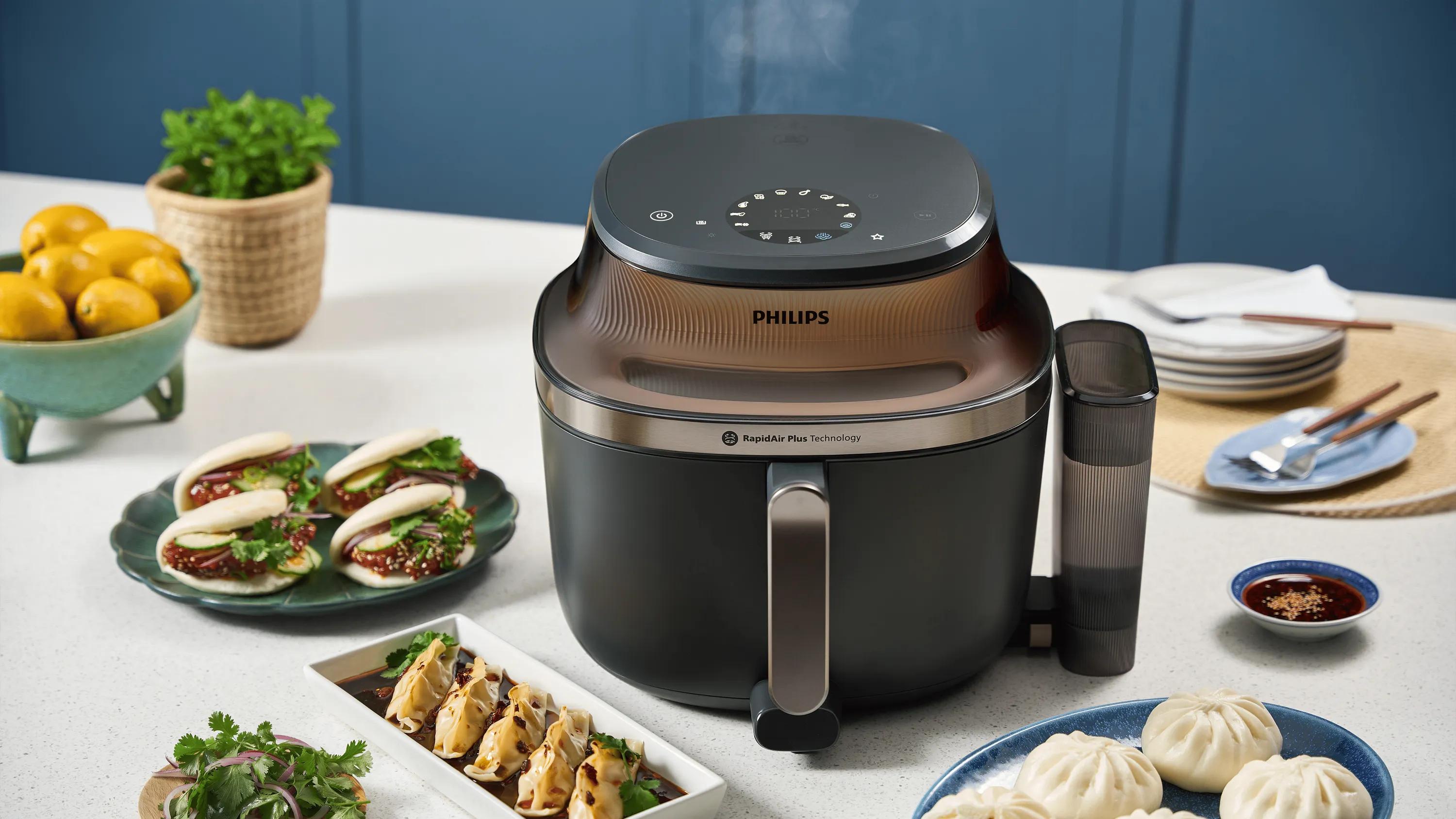 Unlock more texture with Philips Airfryers