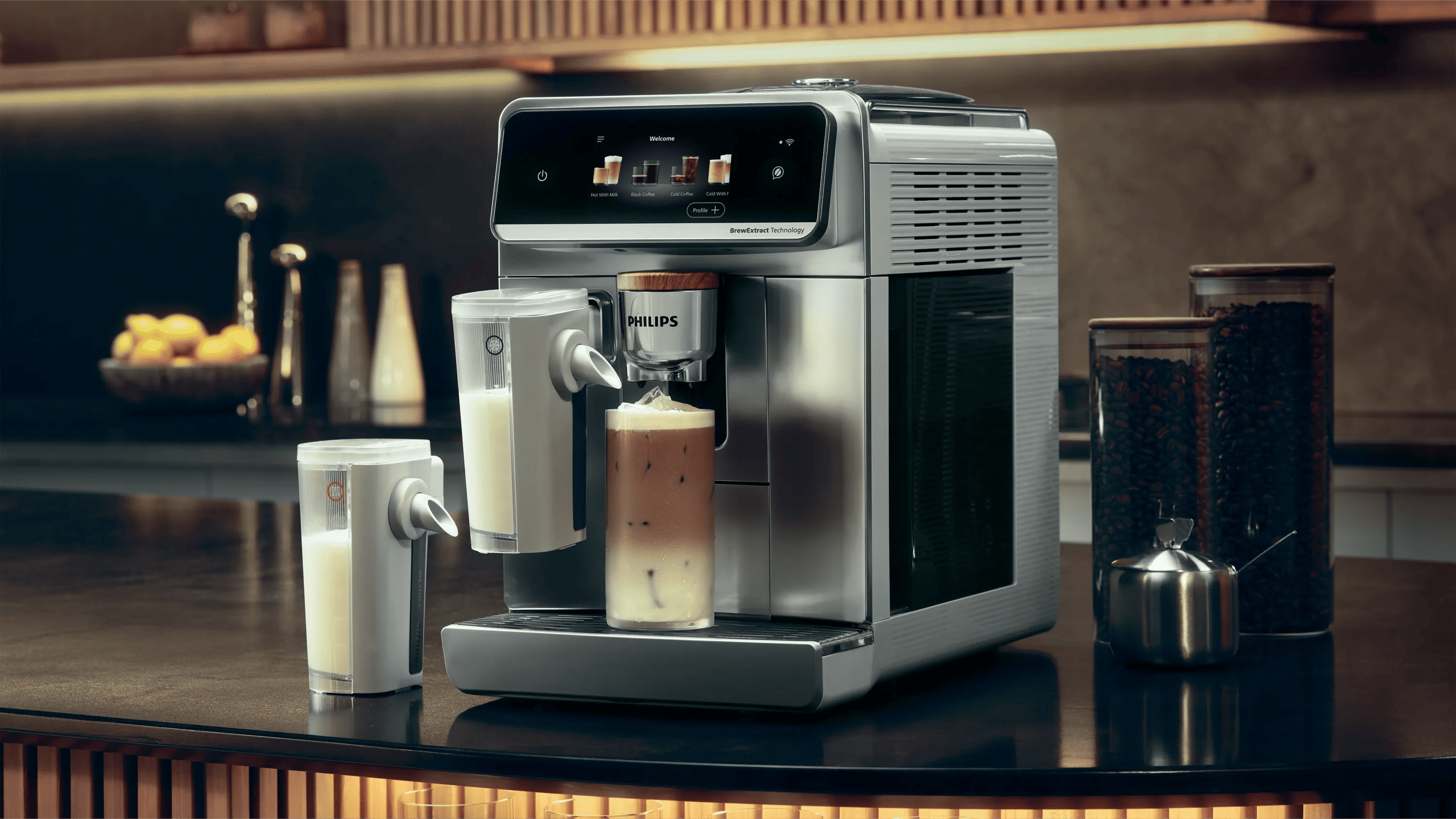 Fluweelzachte melkschuim voor al je favoriete koffies