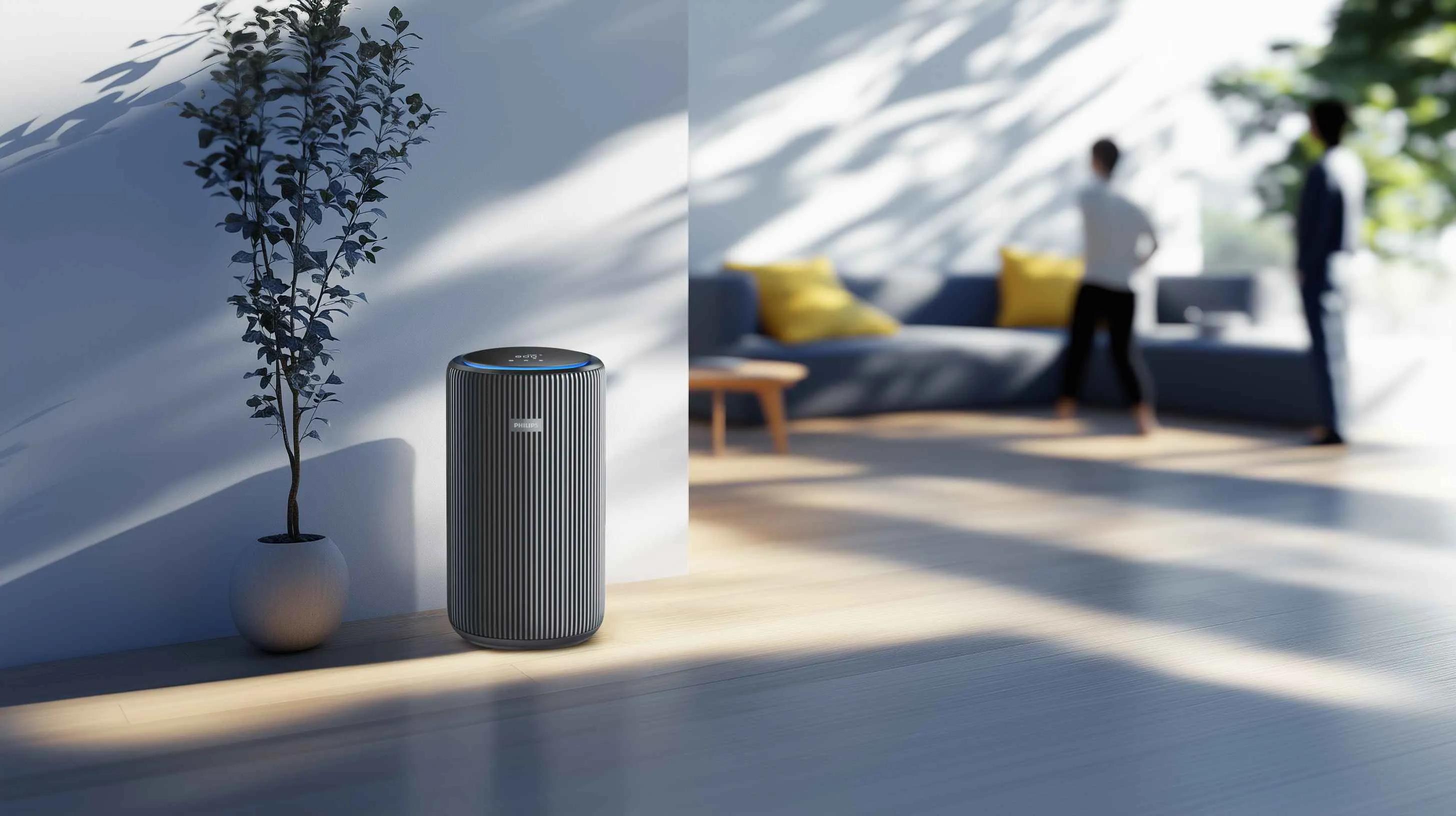 Adem gezonde lucht in met Philips luchtreinigers