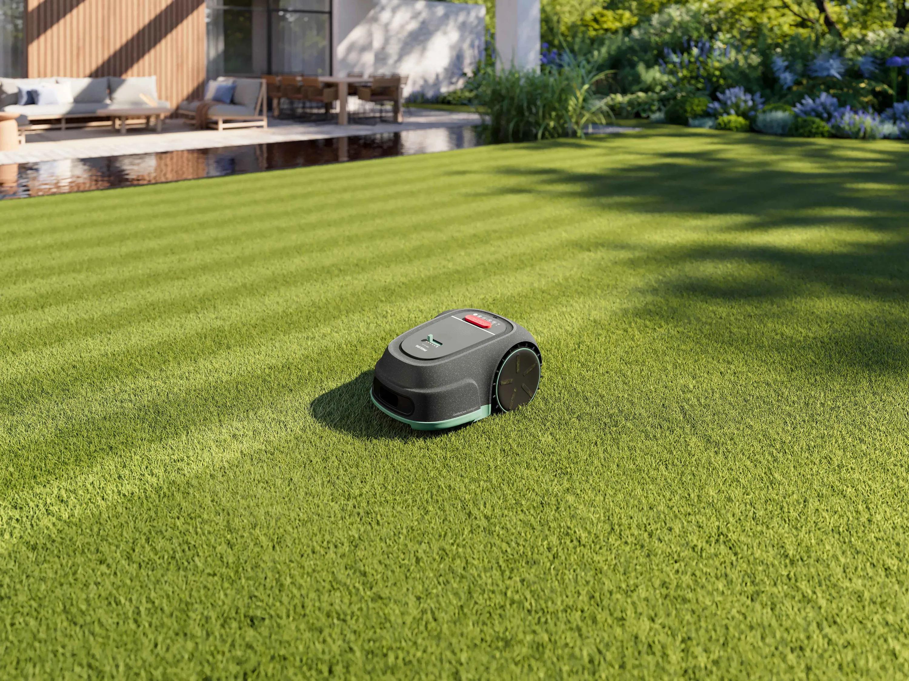 Perfect looking garden with GardenCare Intelligent Technology