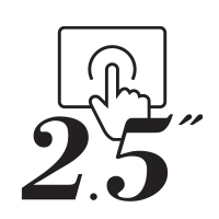 2 touchscreen