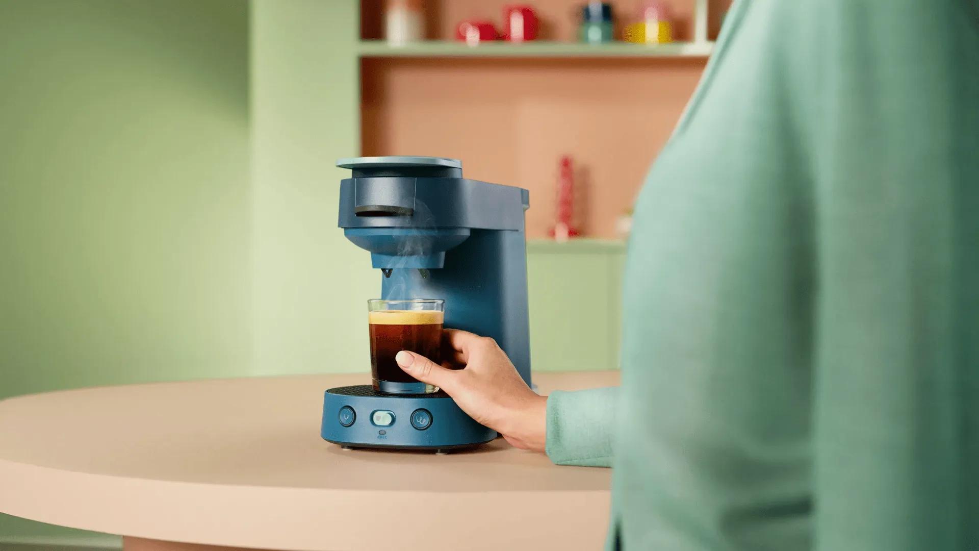 Past in elke keuken, 50% kleiner dan de Senseo Original​