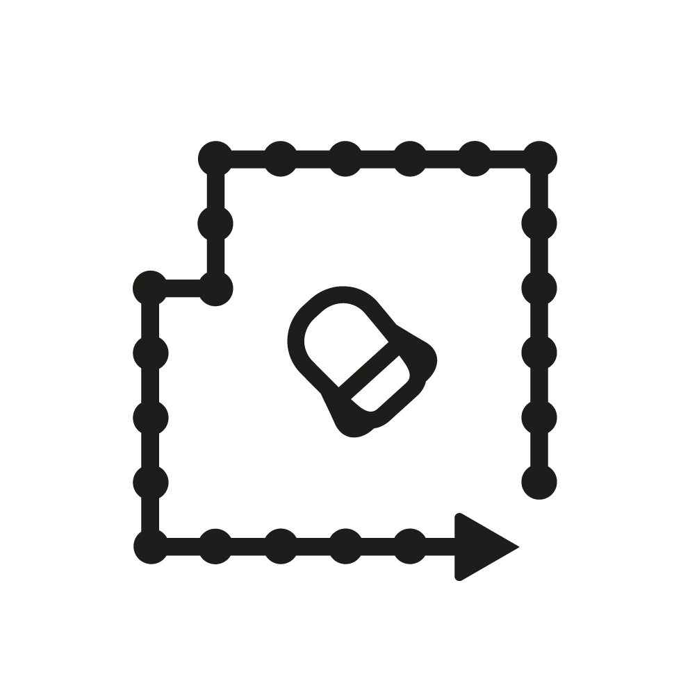 NBX_boundary wire icon