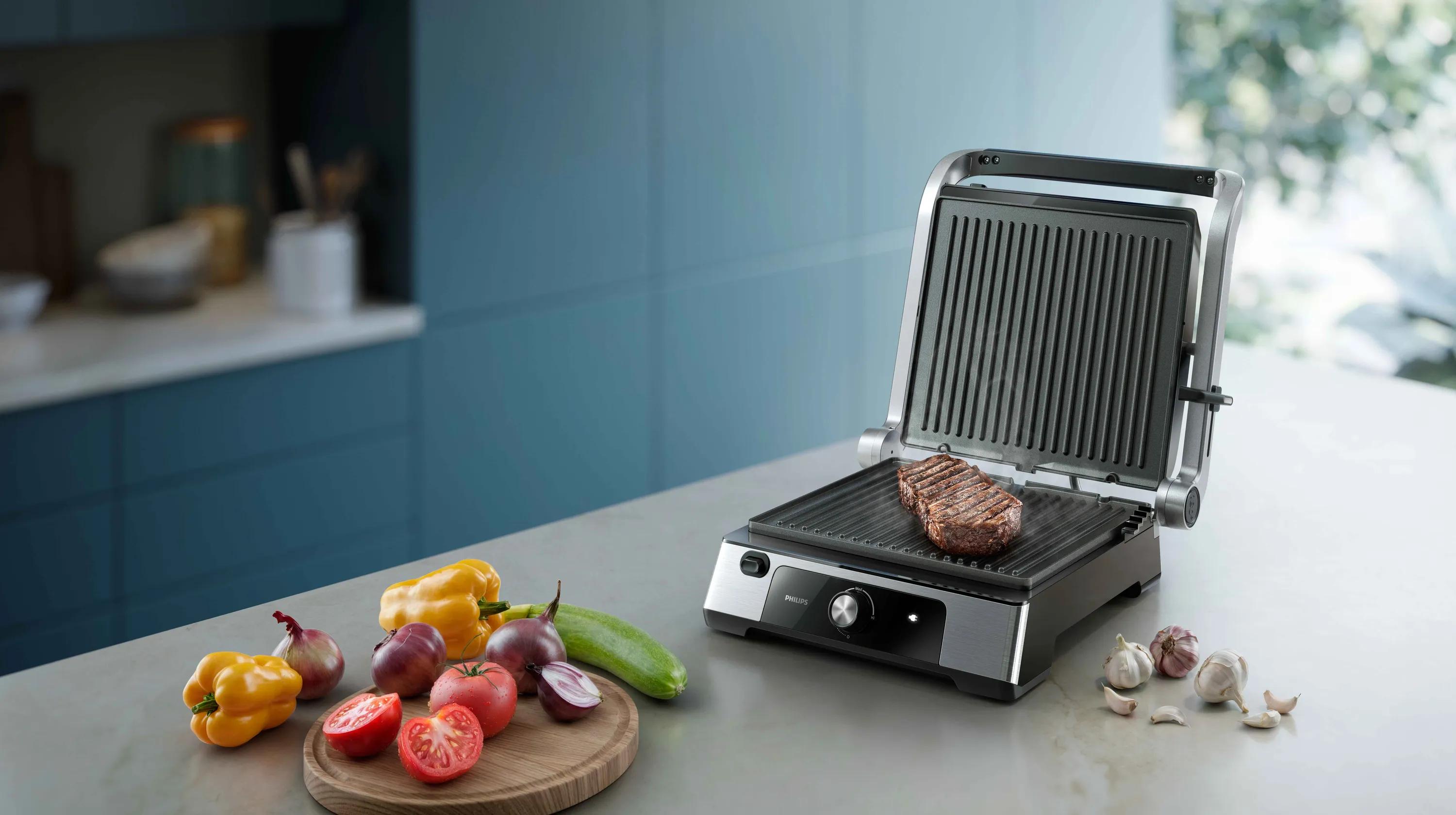 Ízletes grillezés tökéletes eredményekkel