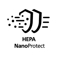 HEPA NanoProtect filter