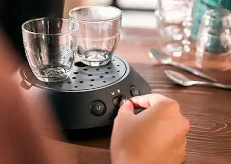 Lungo or more? Choose your coffee intensity