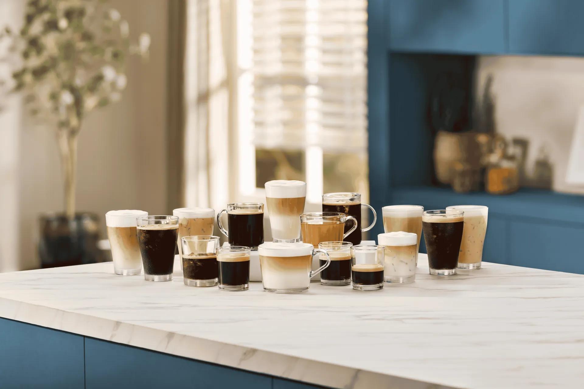 Explore more coffee moments at one touch