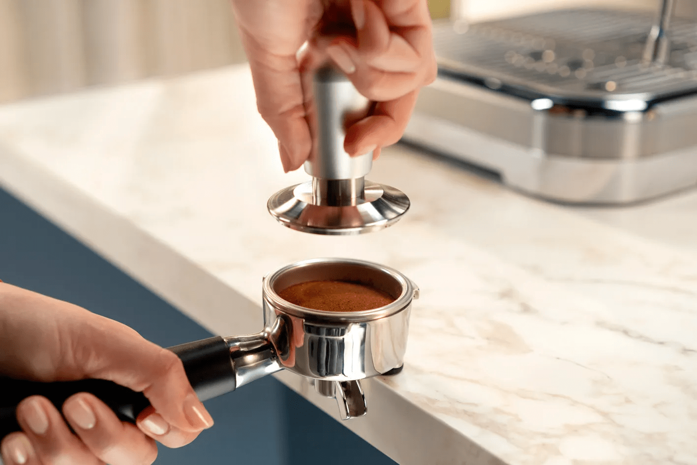 Bänksäkert pressningssystem