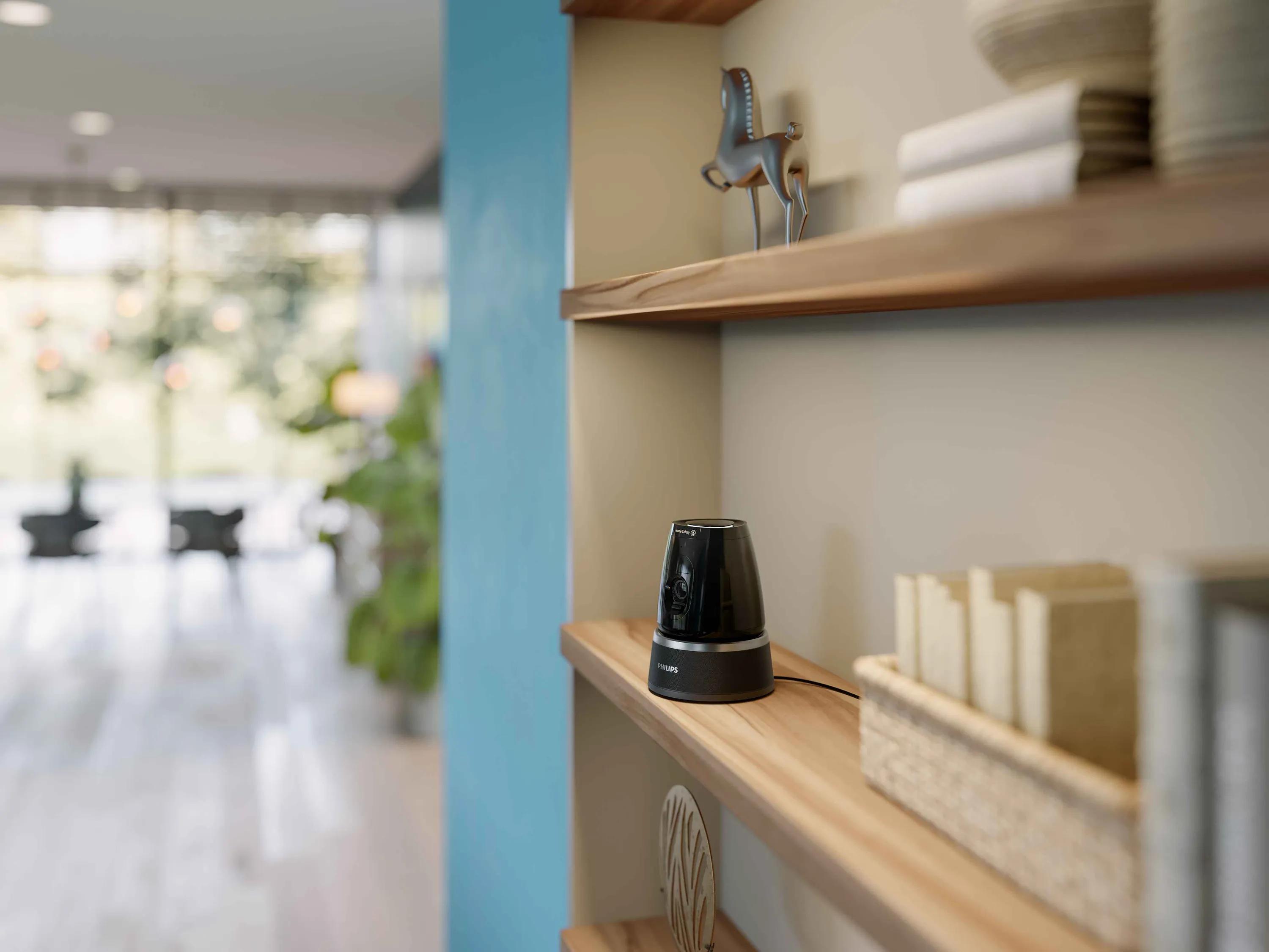 Indoor 360° Camera with Privacy Shutter
