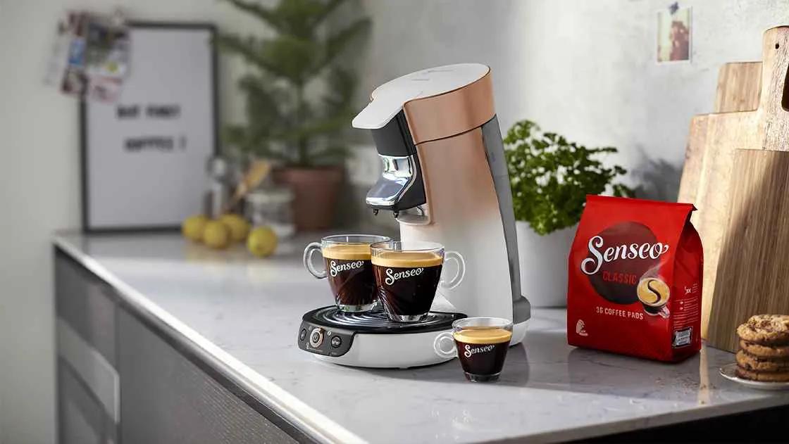 Découvrez les machines à café SENSEO®