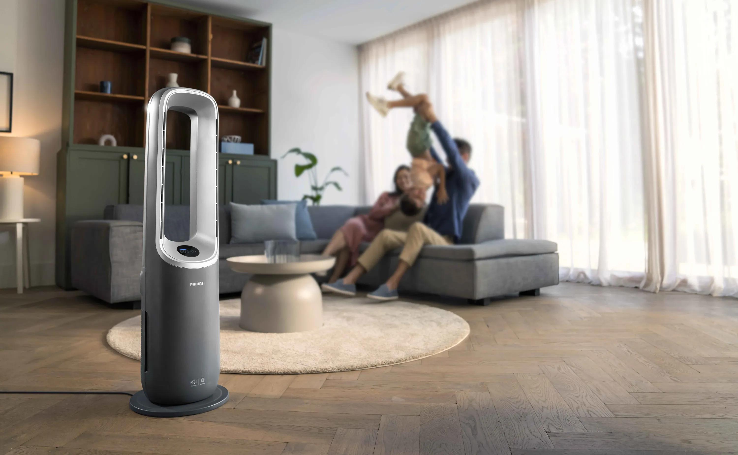 Der HEPA NanoProtect Filter entfernt 99,97%² der Schadstoffe für reinere Luft