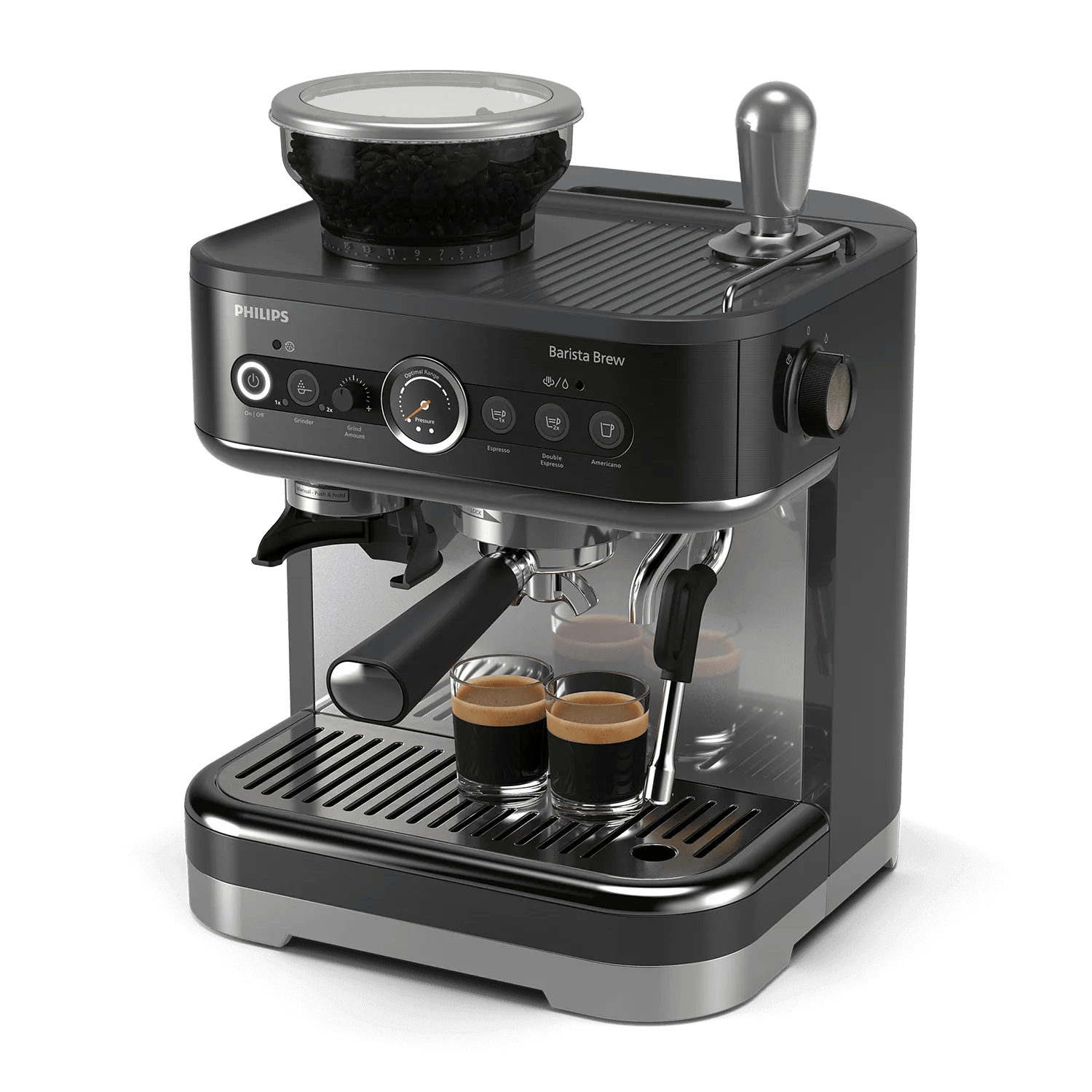 Machine à Espresso Semi-automatique Philips 