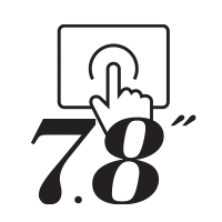 7.84 touchscreen