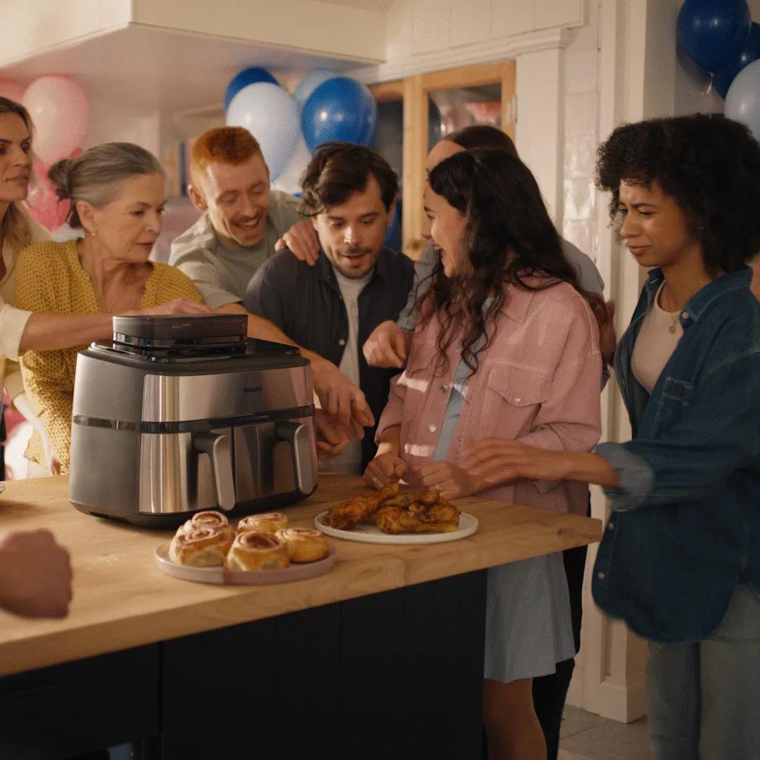Our first Dual Basket Airfryer with Steam 5000 series
