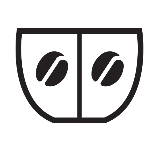 Dualbean container