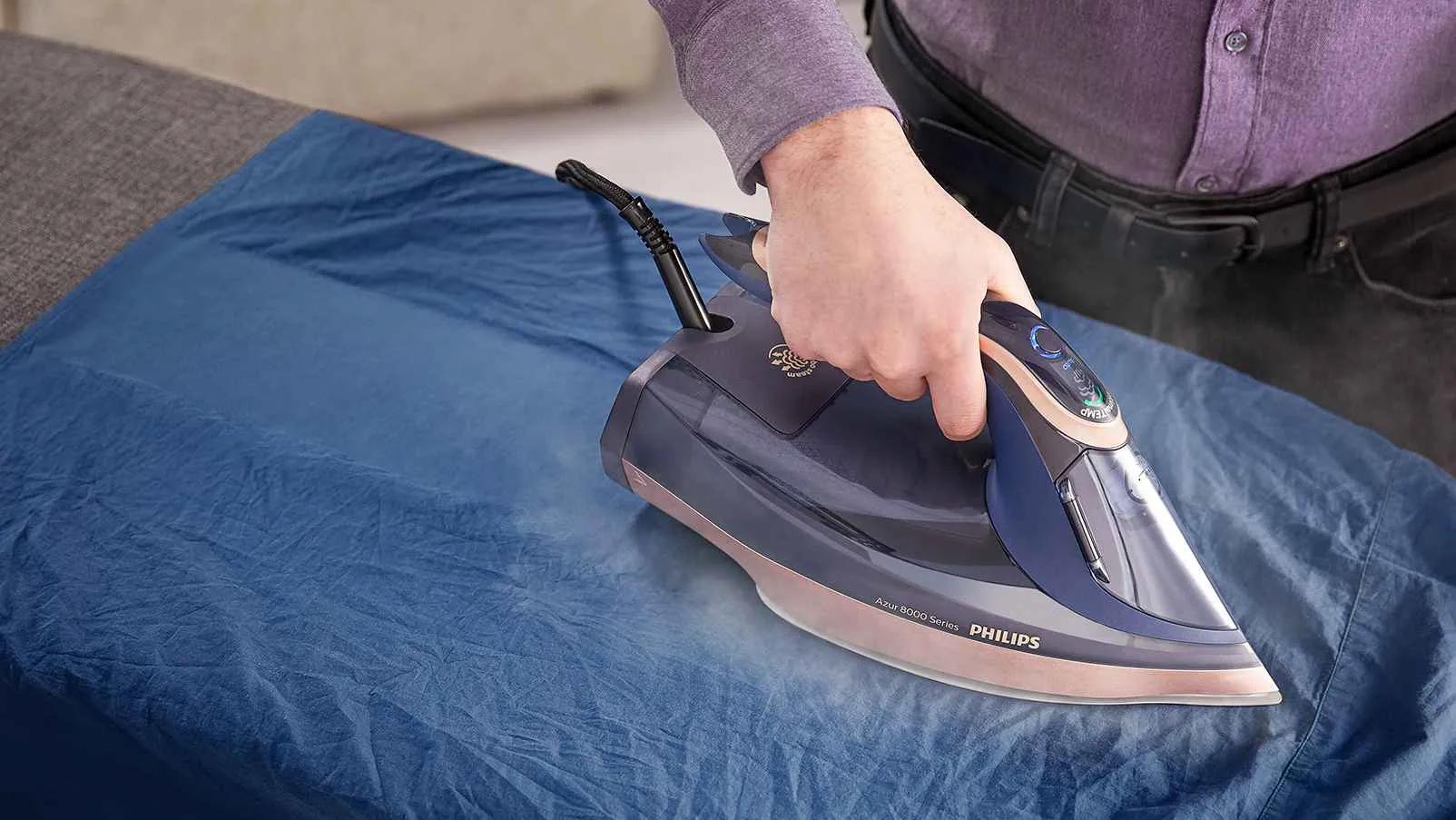Släta ut alla veck med Philips ångstrykjärn