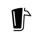 Lattego system icon (black)