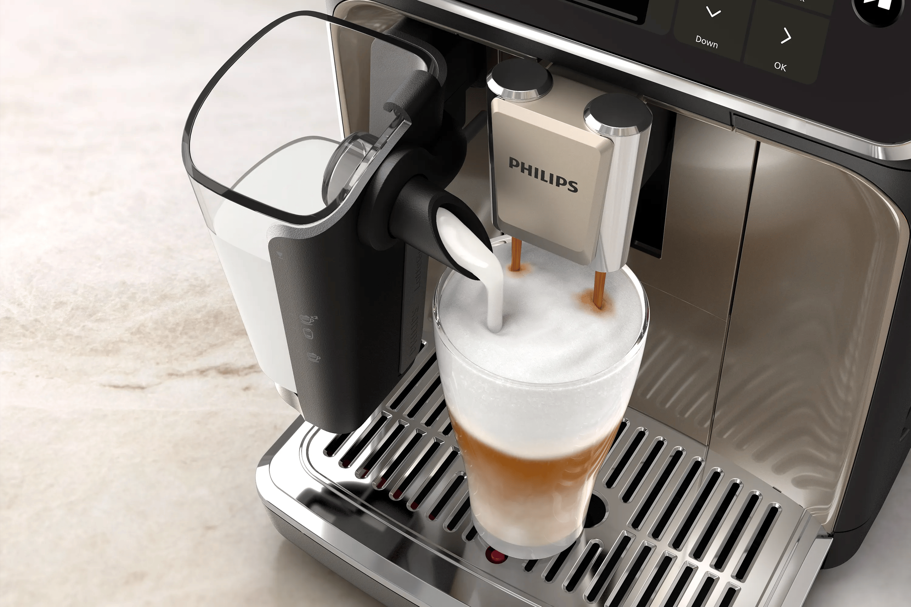 LatteGo für cremigen Milchschaum