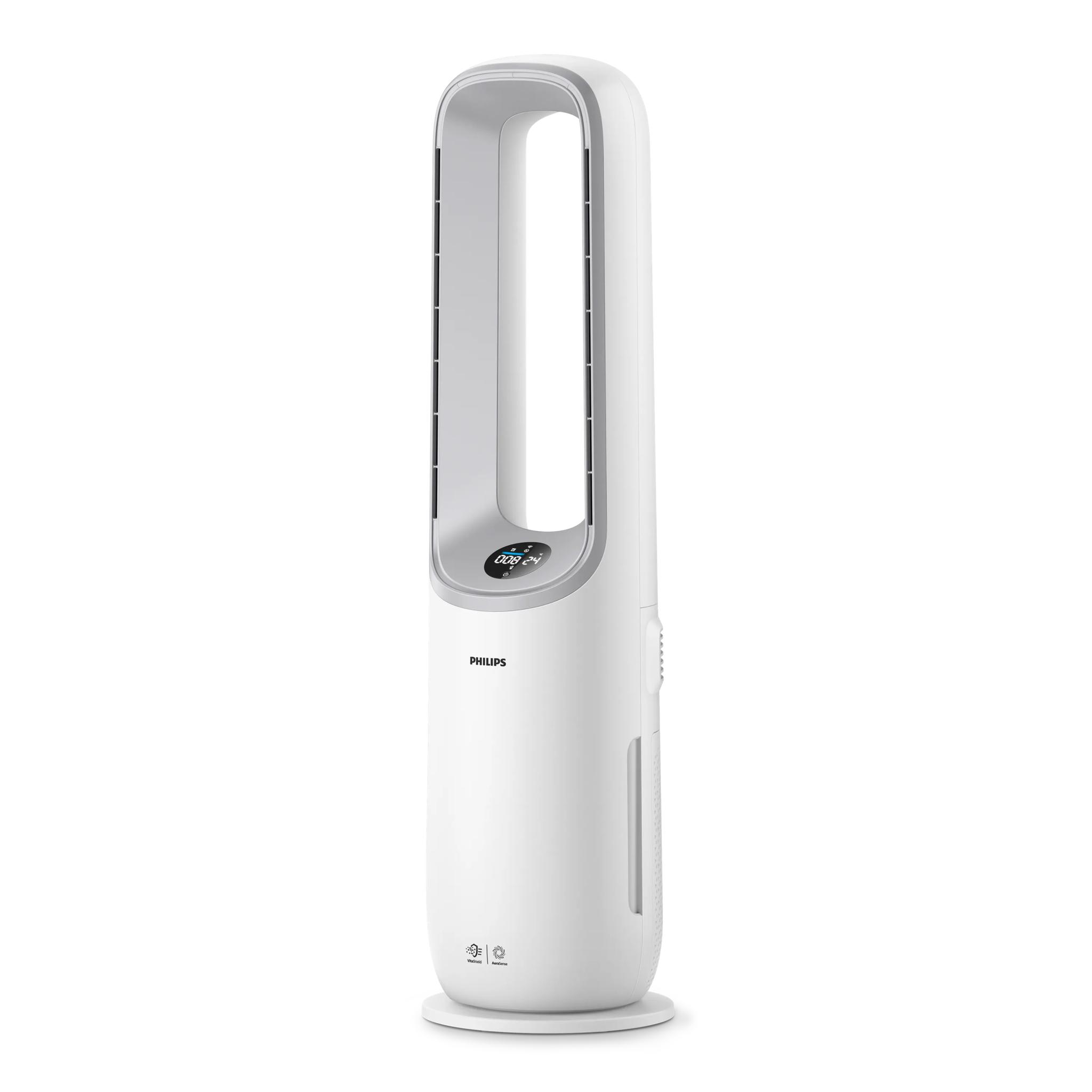 Philips Purificateur d'air 2-en-1 HEPA + humidificateur, blanc (AMF765/10R1)