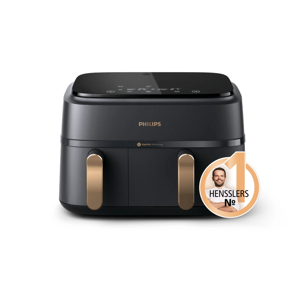 Philips Airfryer Dual Basket NA352/00 Heissluftfritteuse Produktbild