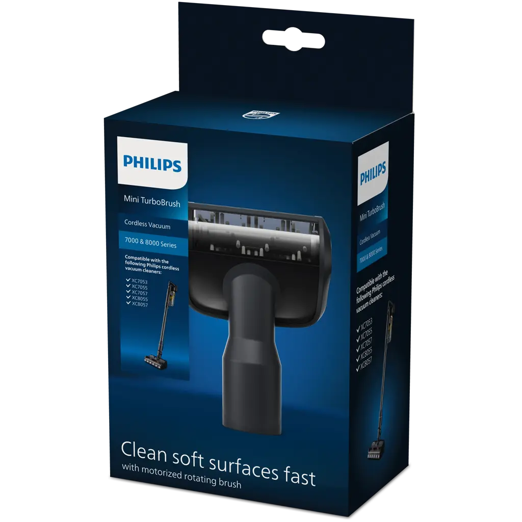 Tillbehör till sladdlös dammsugare Miniturboborste