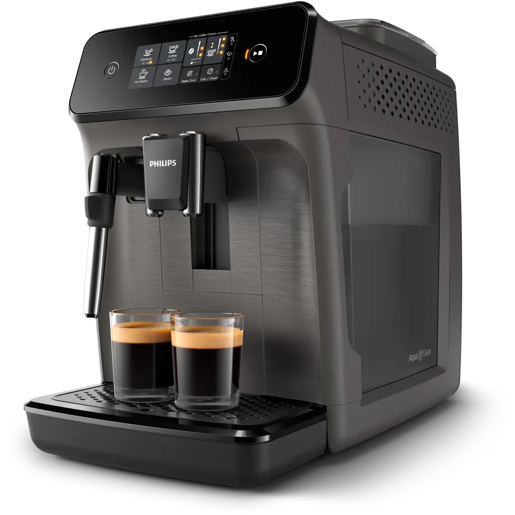 Standard Product Photo Philips Series 1200 Fully automatic espresso machines Standard Product Photo Philips Series 1200 Fully automatic espresso machines