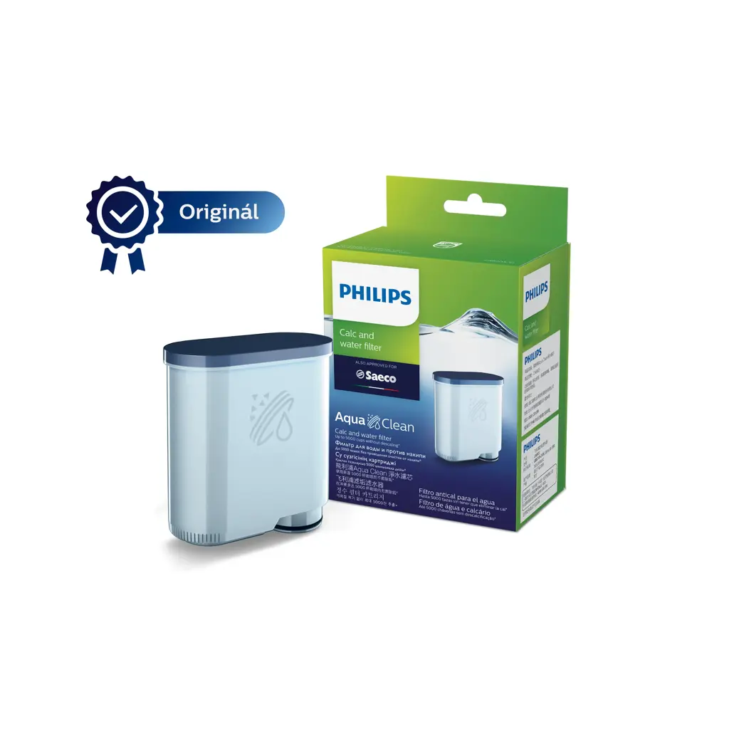 Příslušenství pro údržbu AquaClean Originál vodní filtr Philips, Saeco Příslušenství pro údržbu AquaClean Originál vodní filtr Philips, Saeco